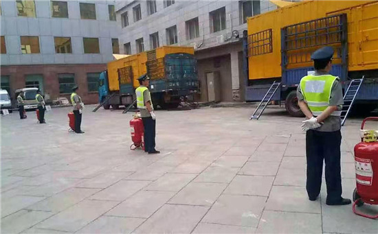 怀仁柴油发电机组夏季保养注意事项